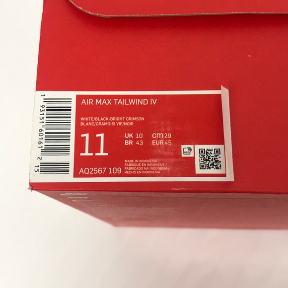 !!! Air max tailwind iv !!! - Picture 6 of 8